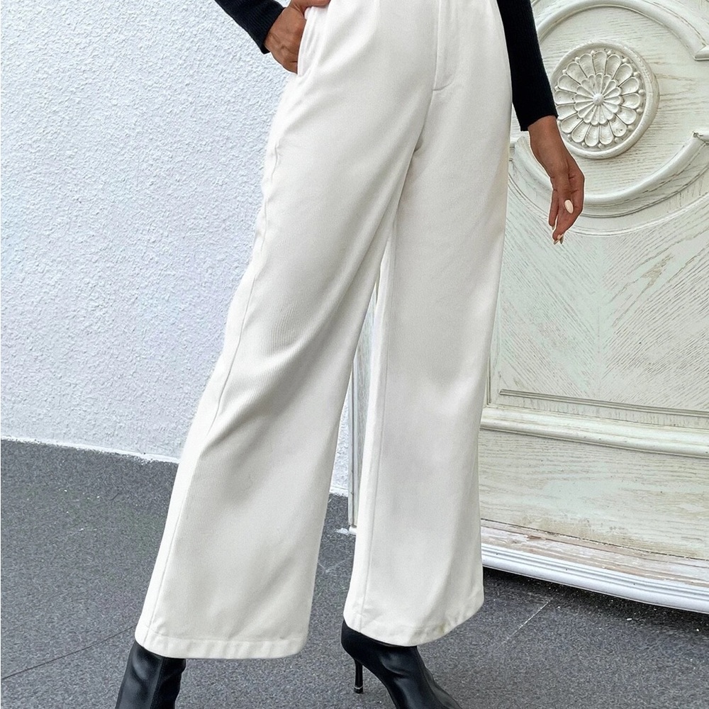 Brand New High Waisted Corduroy Pants